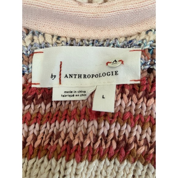 IZABEL POMMED CARDIGAN by Anthropologie Sz L NWT - Picture 4 of 6